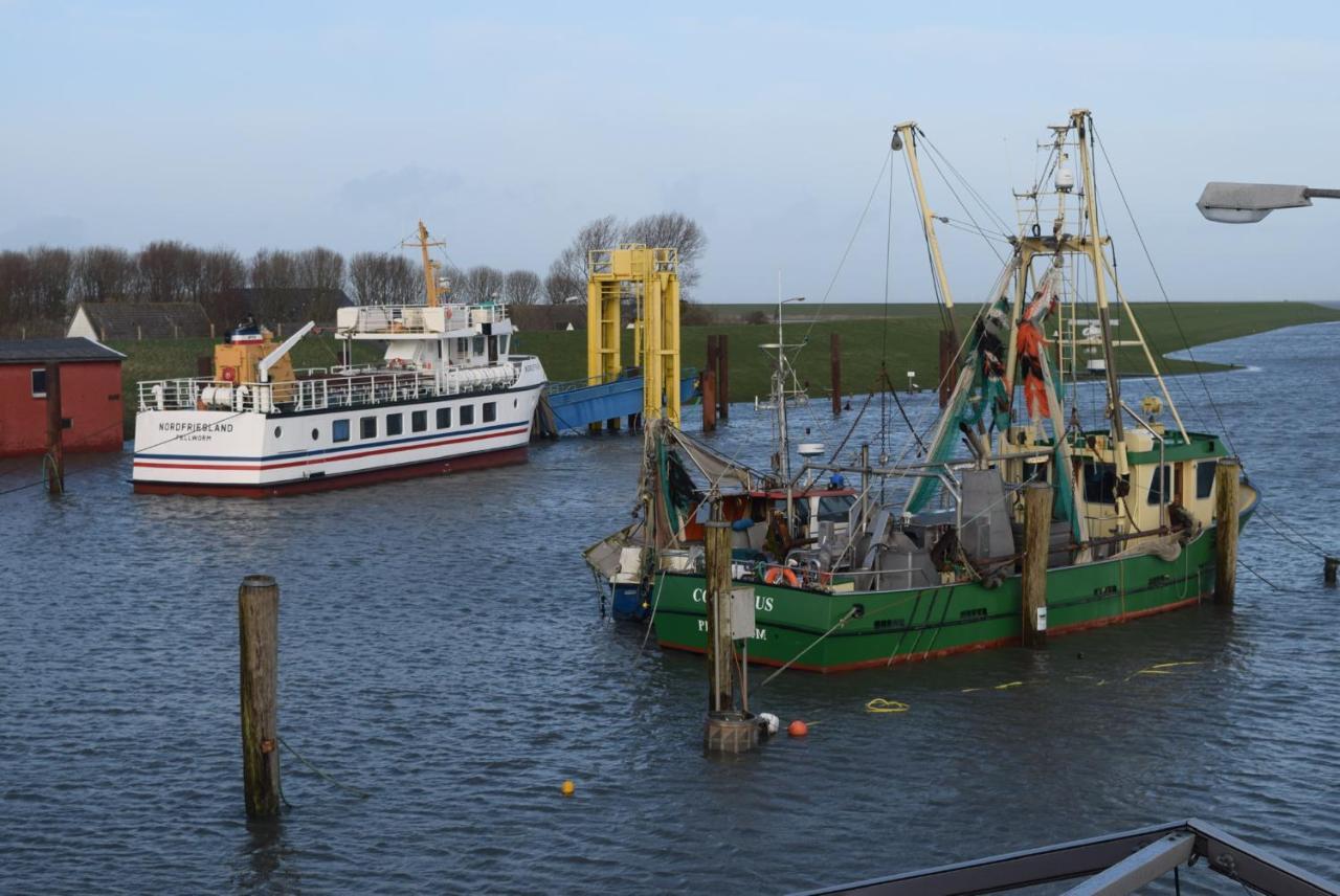 Heimathafen Ueber Hafen-Pub Leilighet Pellworm Eksteriør bilde