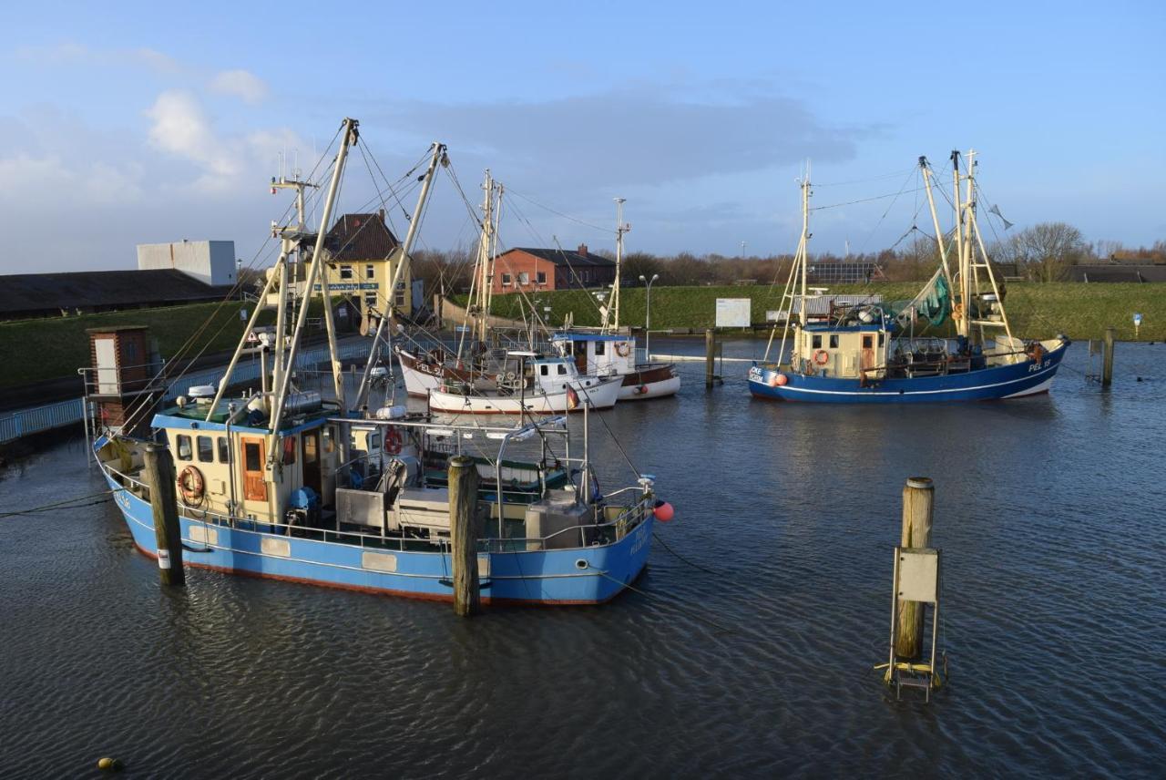 Heimathafen Ueber Hafen-Pub Leilighet Pellworm Eksteriør bilde